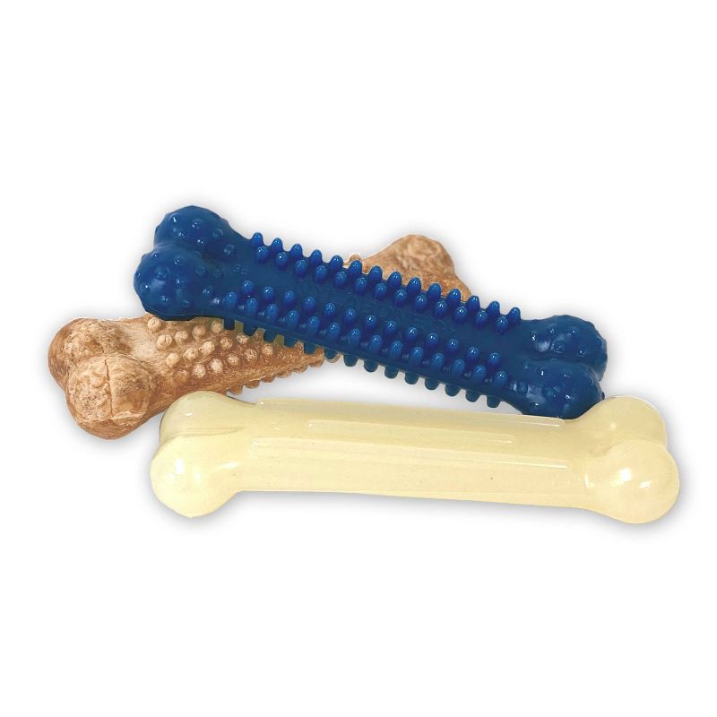 slide 3 of 6, Nylabone Small Dog Toy Set - XS, 1 ct