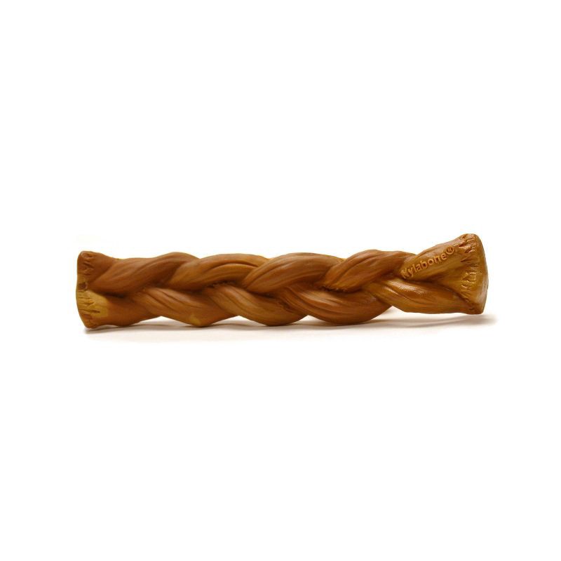 slide 3 of 4, Nylabone Power Chew Bully Stick Dog Toy - L, 1 ct