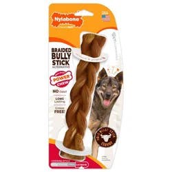 Nylabone Power Chew Bully Stick Dog Toy - L