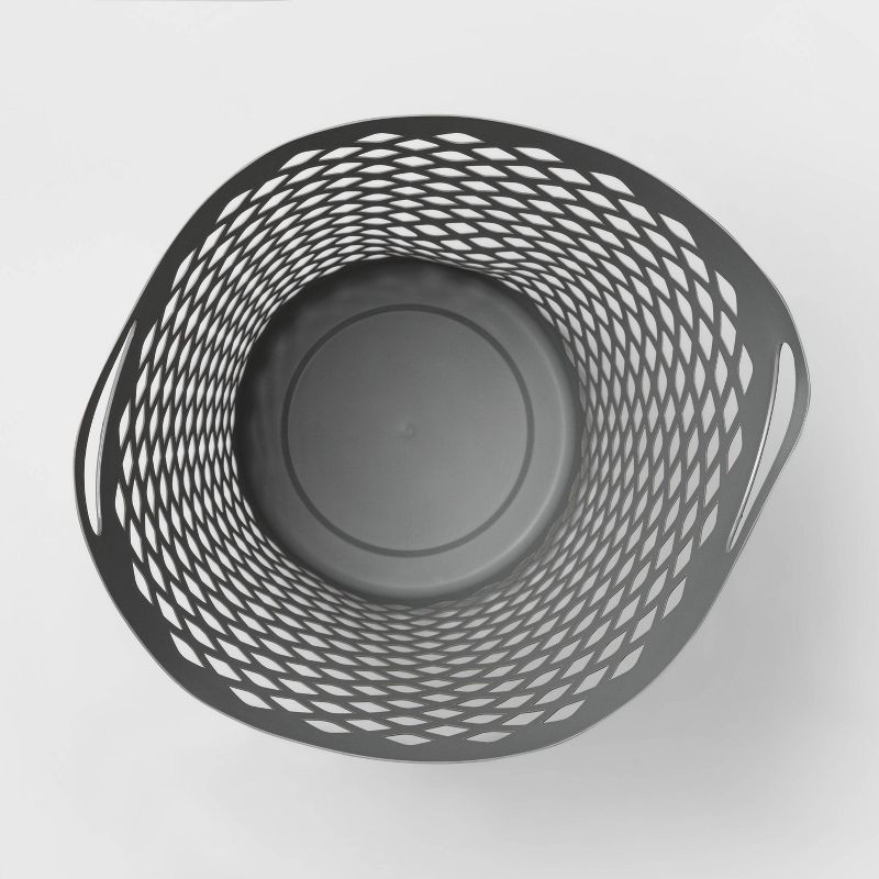 slide 3 of 4, 2.2bu Flexible Laundry Hamper Gray - Room Essentials™, 1 ct