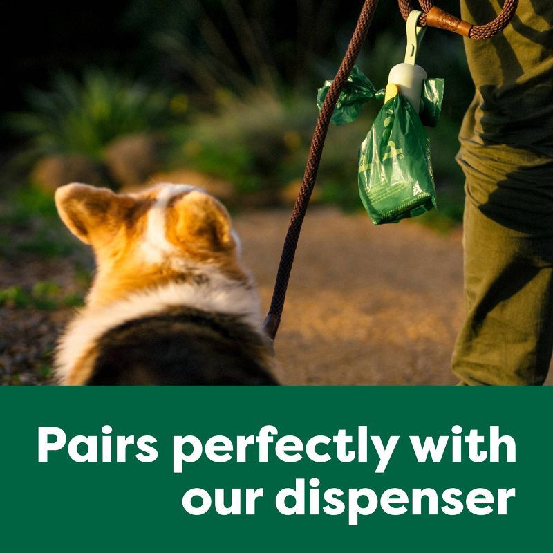 slide 5 of 6, Earth Rated Unscented Dog Waste Disposal Bags Refill Rolls - 340ct, 340 ct