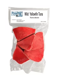 Orca Bay Passport Wild Yellowfin Tuna Steaks