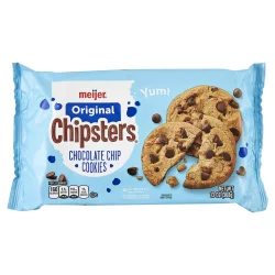 Meijer Chipsters Cookies