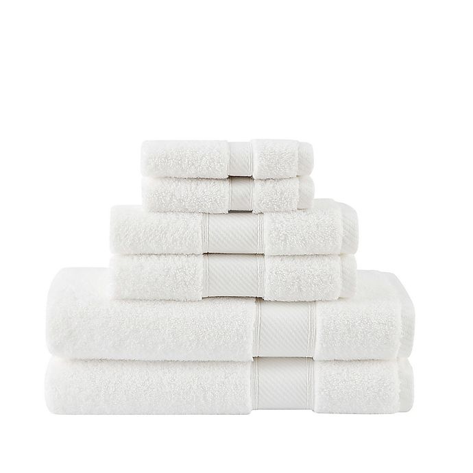 slide 5 of 5, Charisma Classic Bath Towelin Bright White, 1 ct