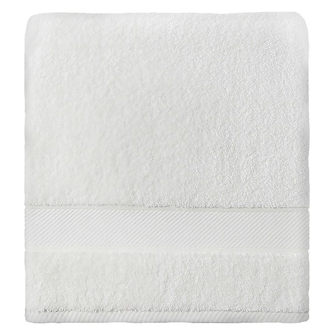 slide 1 of 5, Charisma Classic Bath Towelin Bright White, 1 ct