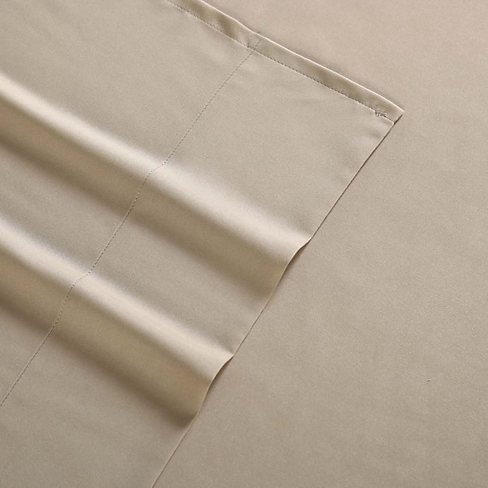 slide 2 of 3, Truly Soft Everyday Full Sheet Set - Khaki, 1 ct