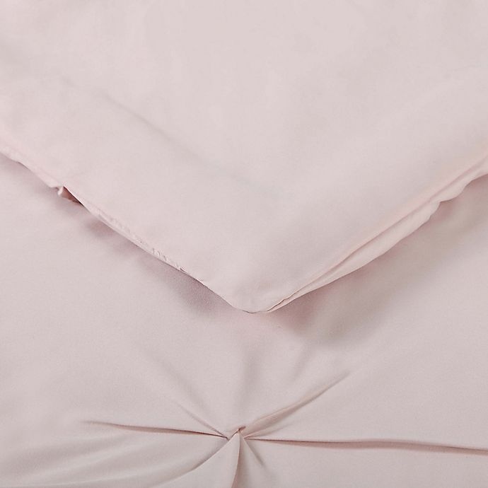 slide 3 of 3, Truly Soft Pleated Twin XL Comforter Set - Blush, 2 ct