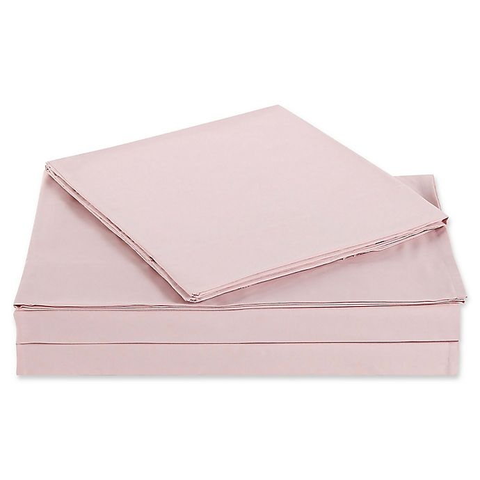 slide 2 of 3, Laura Hart Kids My World Solid Twin XL Sheet Set - Blush, 1 ct