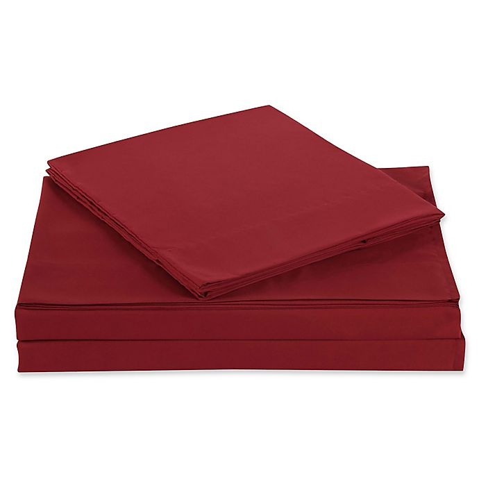 slide 2 of 3, My World Solid Full Sheet Set - Red, 1 ct