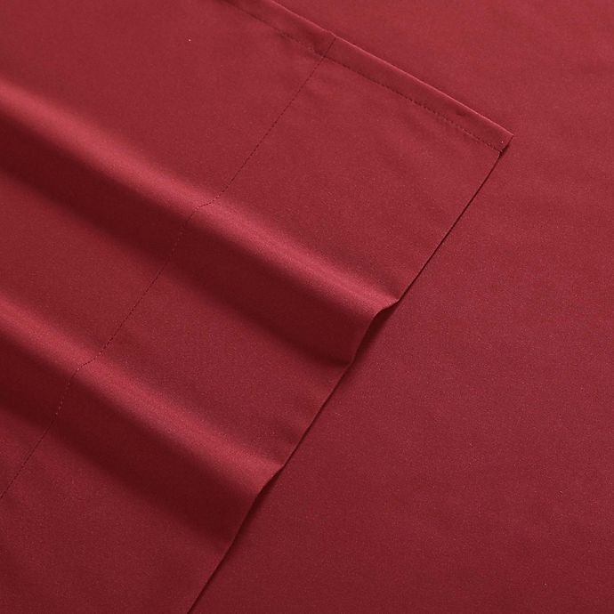 slide 3 of 3, My World Solid Full Sheet Set - Red, 1 ct