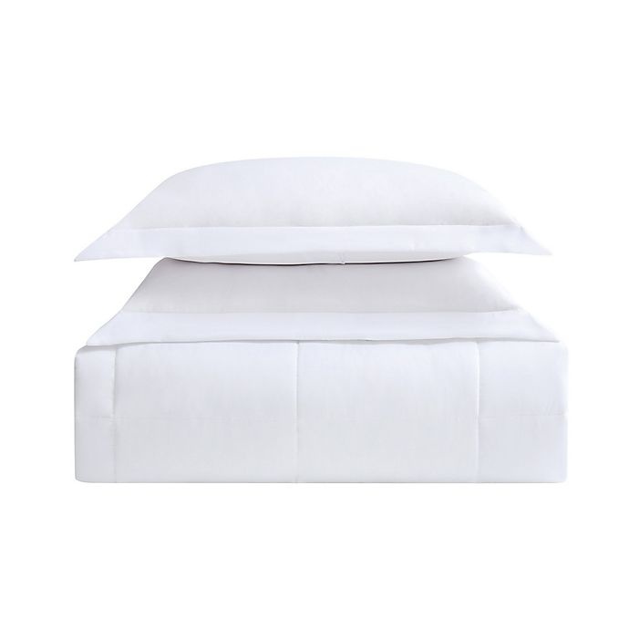 slide 2 of 4, Truly Soft Everyday Reversible Queen Comforter Set - White, 3 ct