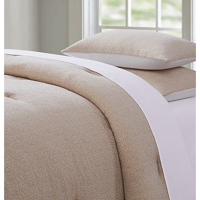 slide 4 of 5, Brooklyn Loom Woven Matelasse Full/Queen Comforter Set - Natural, 3 ct