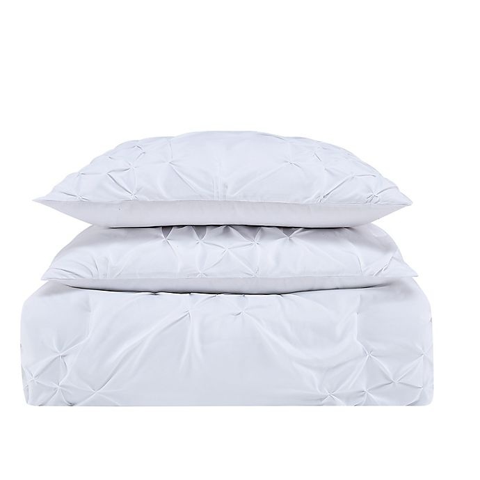 slide 4 of 5, Vince Camuto Mirabelle Twin XL Comforter Set - White, 1 ct