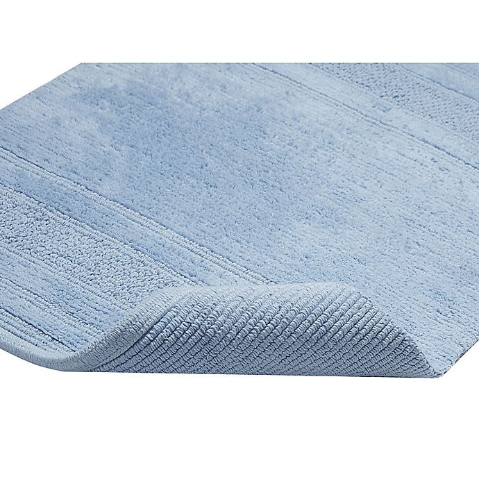 slide 2 of 3, Charisma Lux Hand Crafted Bath Mat - Skyway", 20 in x 30 in