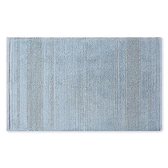 slide 1 of 3, Charisma Lux Hand Crafted Bath Mat - Skyway", 20 in x 30 in