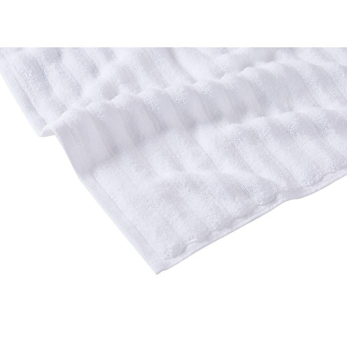 slide 3 of 4, Sean John Zero Twist Bath Towel - White, 6 ct