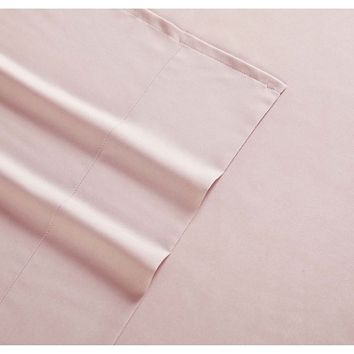 slide 3 of 4, SALT Twin XL Sheet Set - Blush, 3 ct