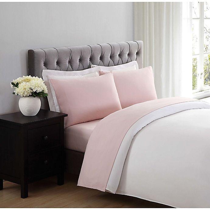 slide 4 of 4, SALT Twin XL Sheet Set - Blush, 3 ct