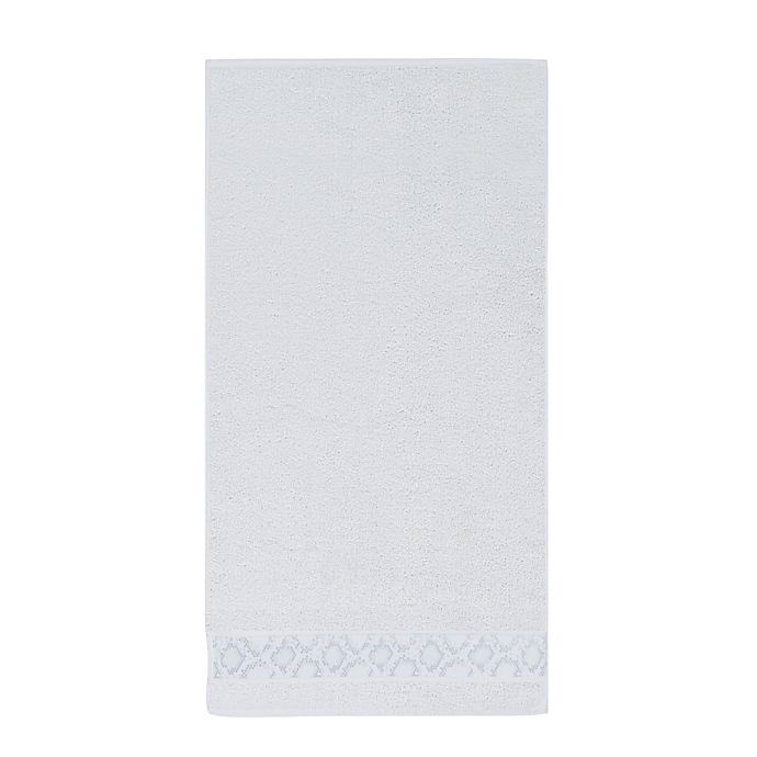 slide 2 of 3, Vince Camuto Orli Bath Towel - White, 1 ct