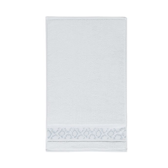 slide 3 of 3, Vince Camuto Orli Hand Towel - White, 1 ct