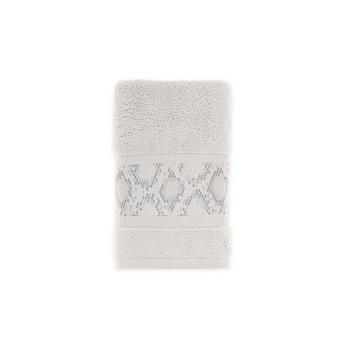 slide 1 of 3, Vince Camuto Orli Hand Towel - White, 1 ct