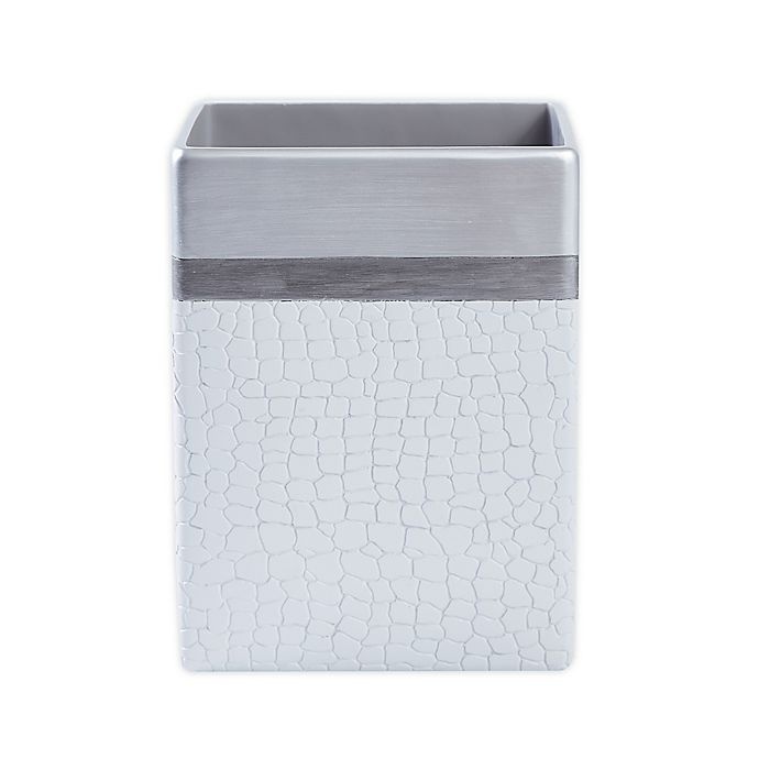 slide 1 of 1, Vince Camuto Orli Wastebasket - White, 1 ct