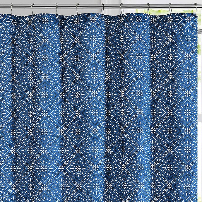 slide 2 of 2, Brooklyn Loom Katrine Shower Curtain, 1 ct