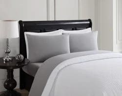 London Fog Pillowcase Std Gray