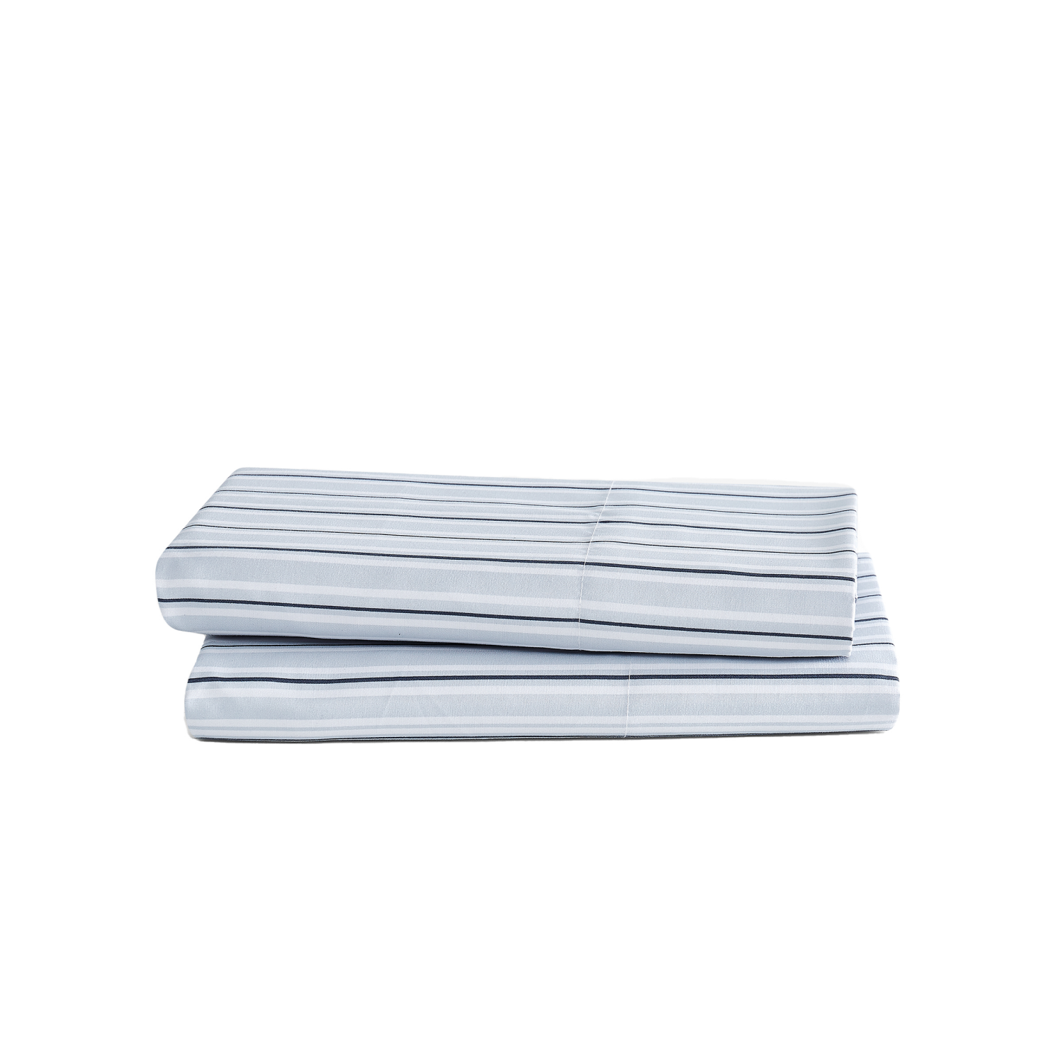 slide 4 of 4, London Fog Ultra Soft Pillowcase, Standard, 2pk, Edna Blue, 2 ct