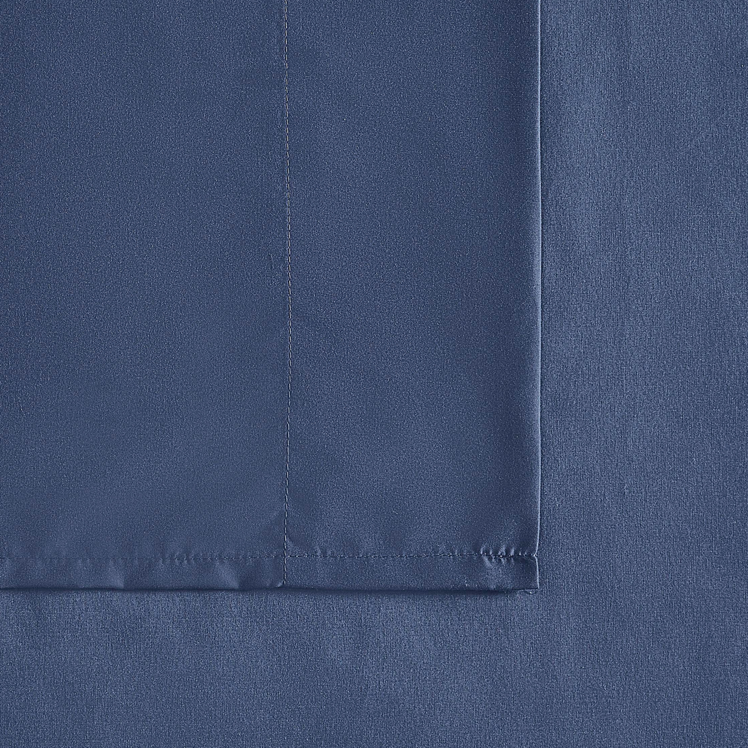 slide 4 of 4, London Fog Ultra Soft Sheet Set, King, 4 Piece, Vintage Indigo, 4 ct