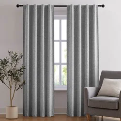 Sun-Barrier, Brentwood,blackout Panel, 38x84, 2pk, Graphite