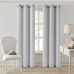 Rachel Ashwell Pick Stitch Panel, 38x96, 2pk, Navy