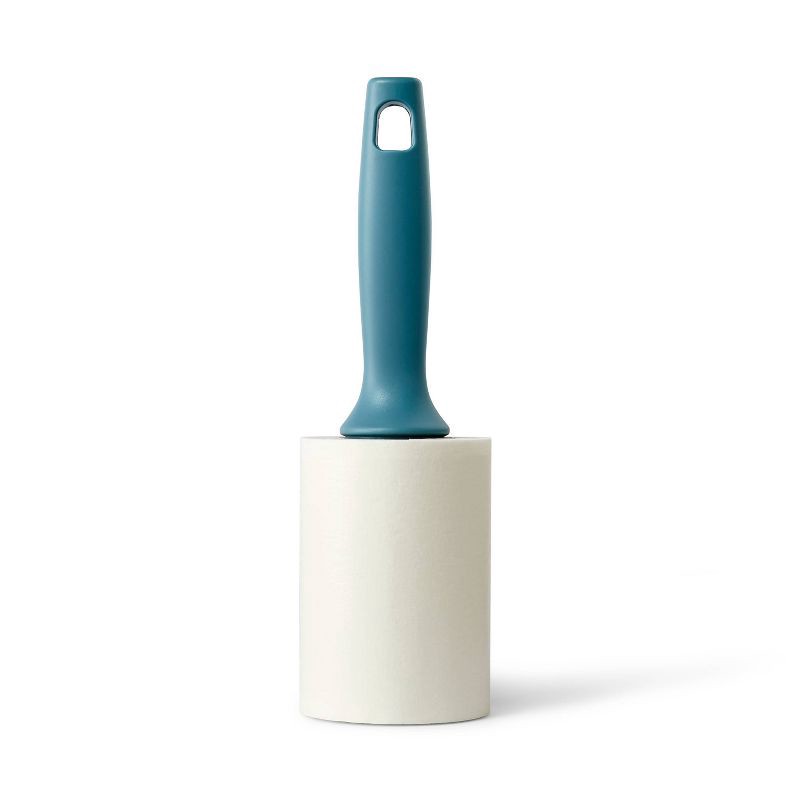 slide 2 of 3, Single Lint Roller - up&up™: Detachable Lint Catcher, Multipurpose, Iron and Steamer Accessory, White, 1 ct