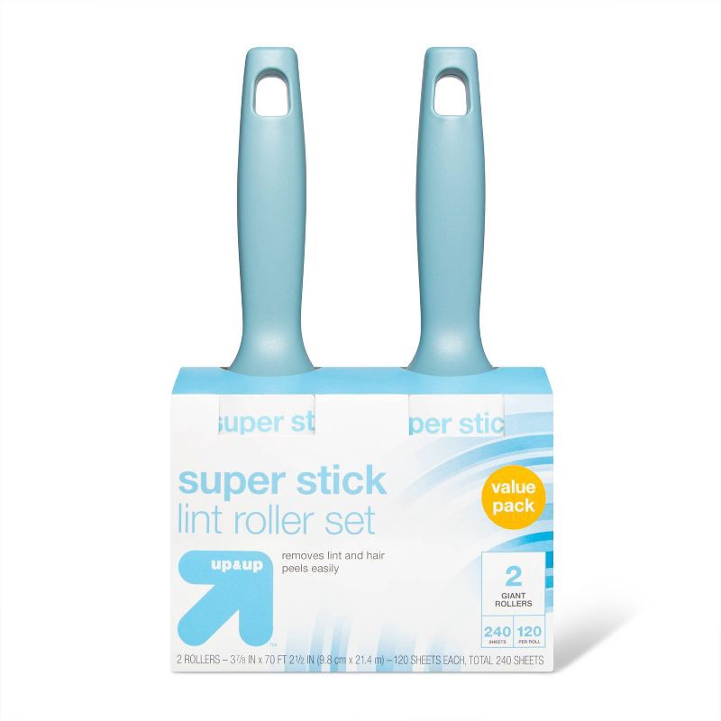 slide 1 of 3, Double Lint Roller - up & up™, 1 ct
