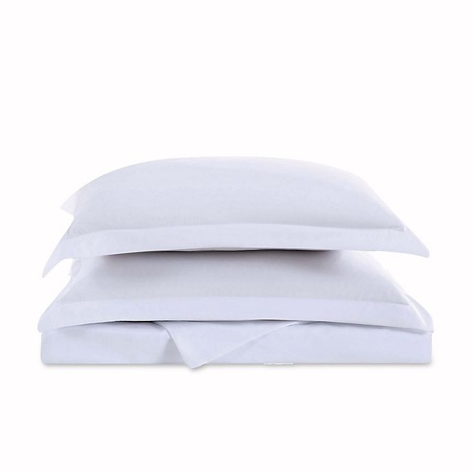 slide 2 of 2, Truly Soft Everyday Twin XL Duvet Cover Set - White, 2 ct