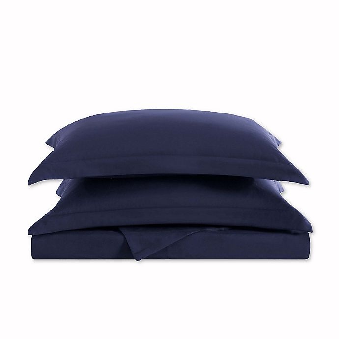 slide 2 of 2, Truly Soft Everyday Twin XL Duvet Cover Set - Navy, 2 ct