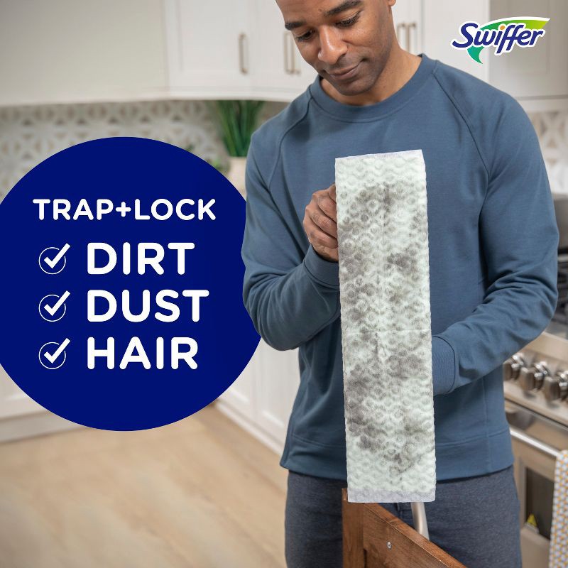 slide 4 of 7, Swiffer XL Heavy Duty Dry Duster Refills - Unscented - 10ct, 10 ct