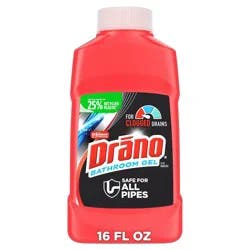 Drano Hair Buster Gel Drain Cleaner and Clog Remover - 16 fl oz: Phosphate-Free, Shower, Garbage Disposals