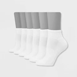 Hanes Moves Premium Women's 6pk Ankle Socks, X-Temp Size 5-9