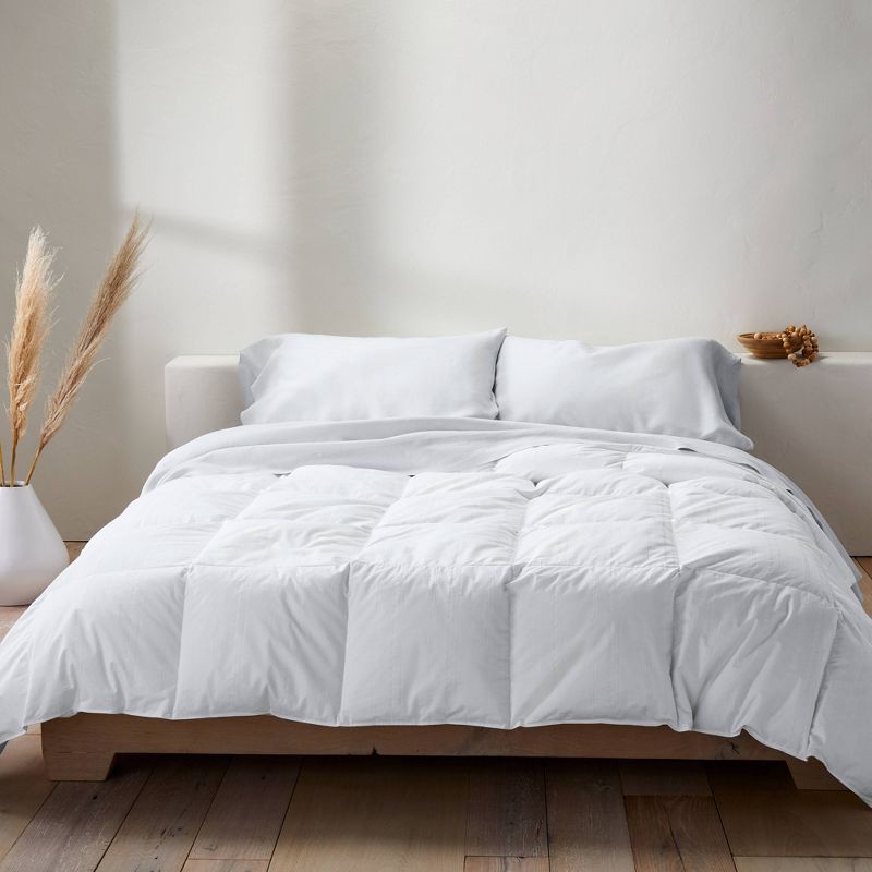 slide 2 of 5, Full/Queen All Season Premium Down Comforter - Casaluna™: Hypoallergenic, 260 Thread Count, RDS Certified, 1 ct