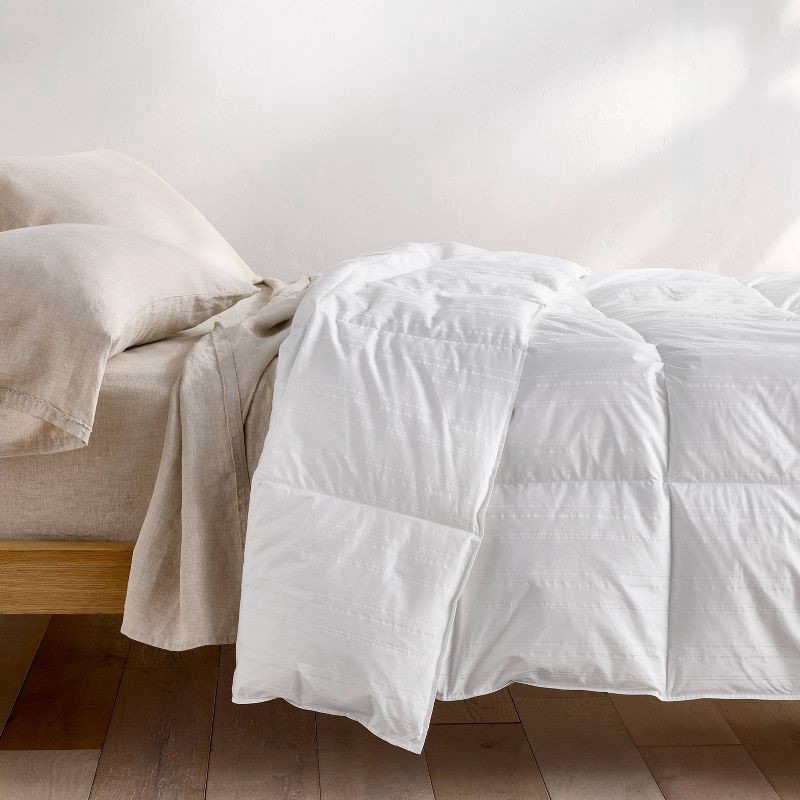 slide 2 of 7, Full/Queen All Season Premium Down Comforter - Casaluna™: Hypoallergenic, 260 Thread Count, RDS Certified, 1 ct