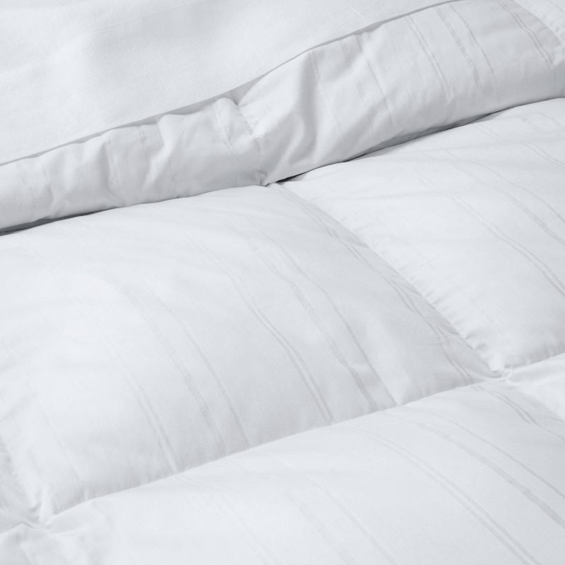 slide 5 of 5, Full/Queen All Season Premium Down Comforter - Casaluna™: Hypoallergenic, 260 Thread Count, RDS Certified, 1 ct