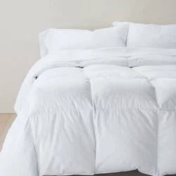 King All Season Premium Down Comforter - Casaluna™: Hypoallergenic, 260 Thread Count, RDS Certified