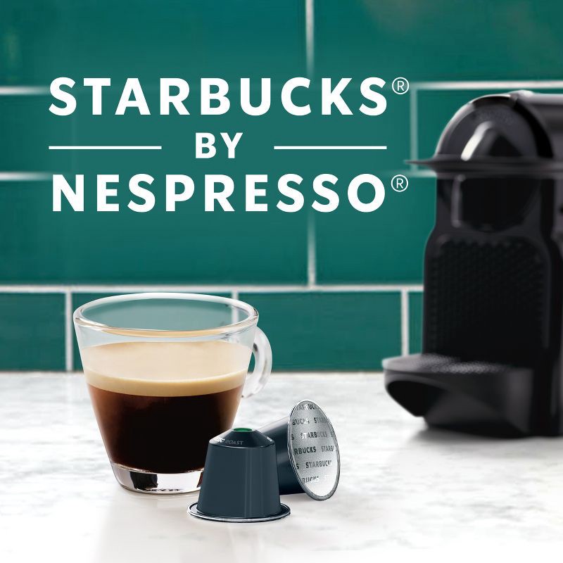slide 8 of 9, Starbucks by Nespresso Original Line Pods Dark Roast Coffee Espresso Roast - 10ct, 10 ct