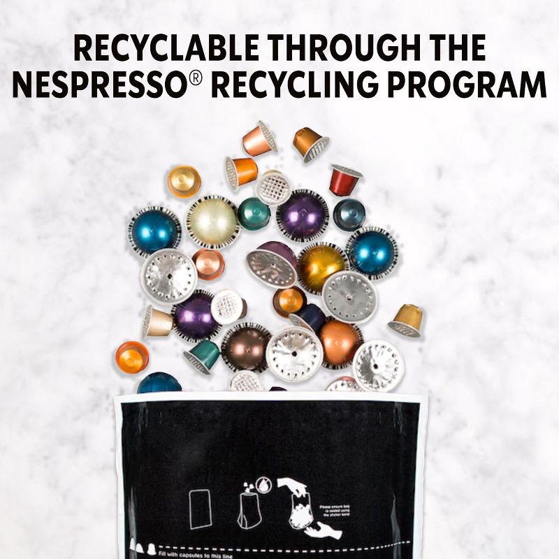 slide 9 of 9, Starbucks by Nespresso Original Line Pods Dark Roast Coffee Espresso Roast - 10ct, 10 ct