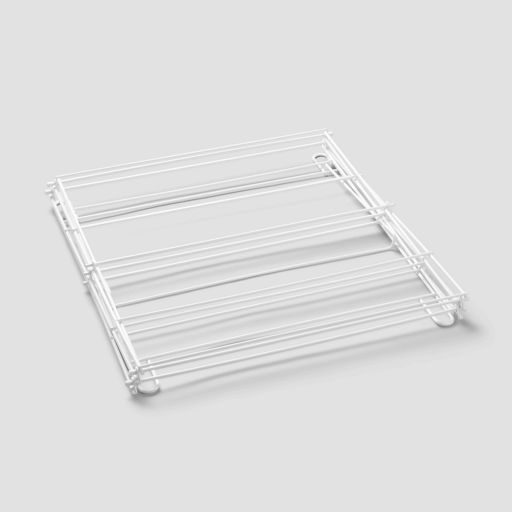 slide 4 of 5, Folding Steel Drying Rack - Room Essentials, 1 ct