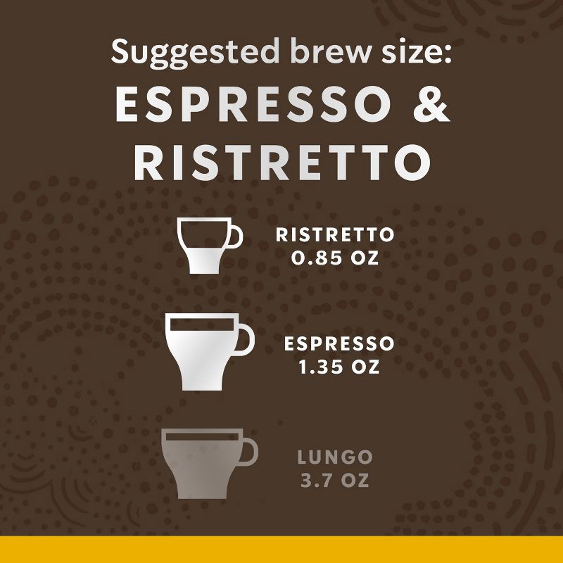 slide 7 of 8, Starbucks by Nespresso Original Line Pods Light Roast Coffee Blonde Espresso Roast - 10ct, 10 ct