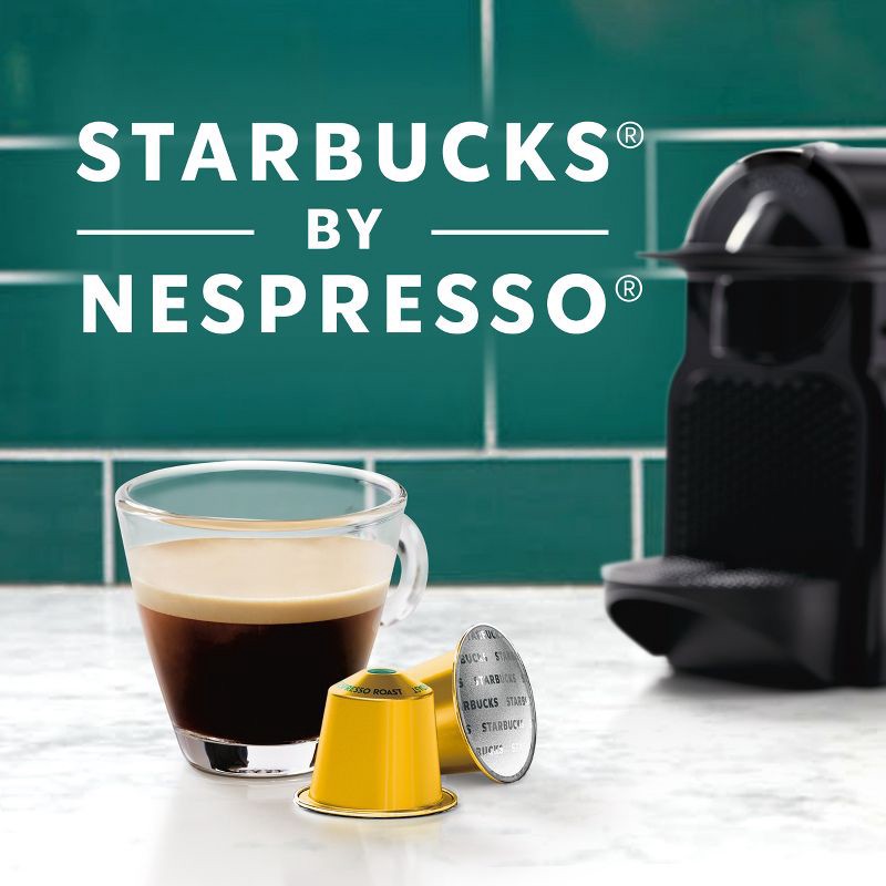 slide 8 of 9, Starbucks by Nespresso Original Line Pods Light Roast Coffee Blonde Espresso Roast - 10ct, 10 ct