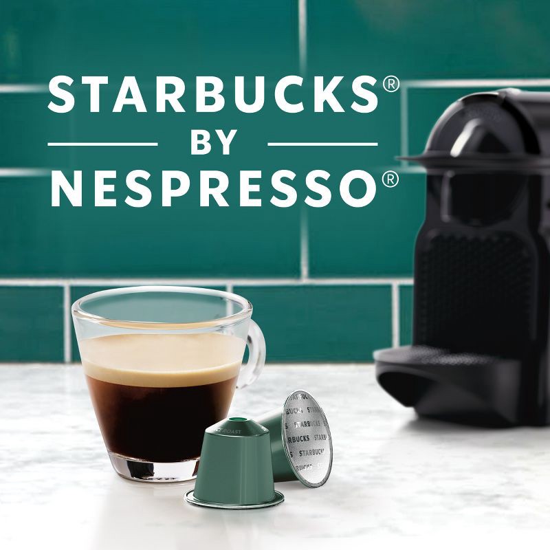 slide 8 of 9, Starbucks by Nespresso Original Line Pods Medium Roast Coffee Pike Place Roast - 10ct, 10 ct