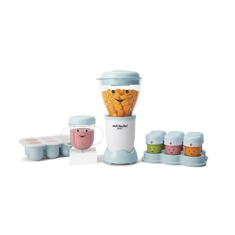 slide 8 of 12, NutriBullet Baby Food Prep System, 1 ct